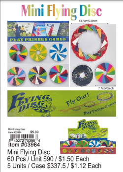 Mini Flying Disc